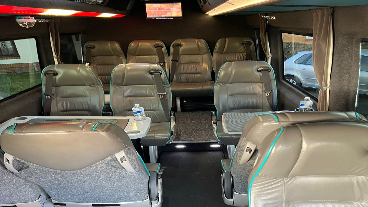 Why Choose Our 11-Seater Minibus Over a 9-Seater Taxi?