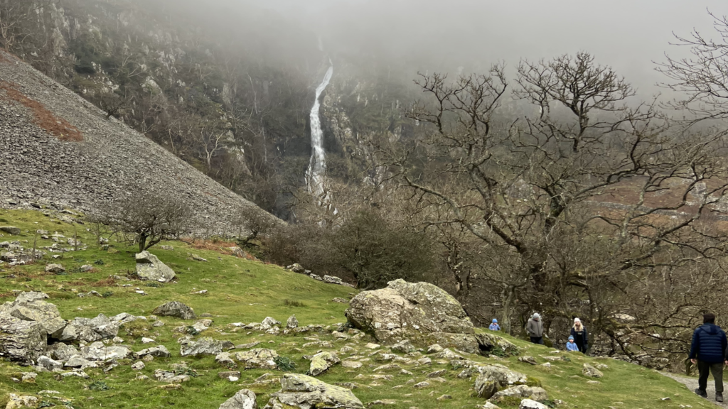 Aber Falls Snowdonia
