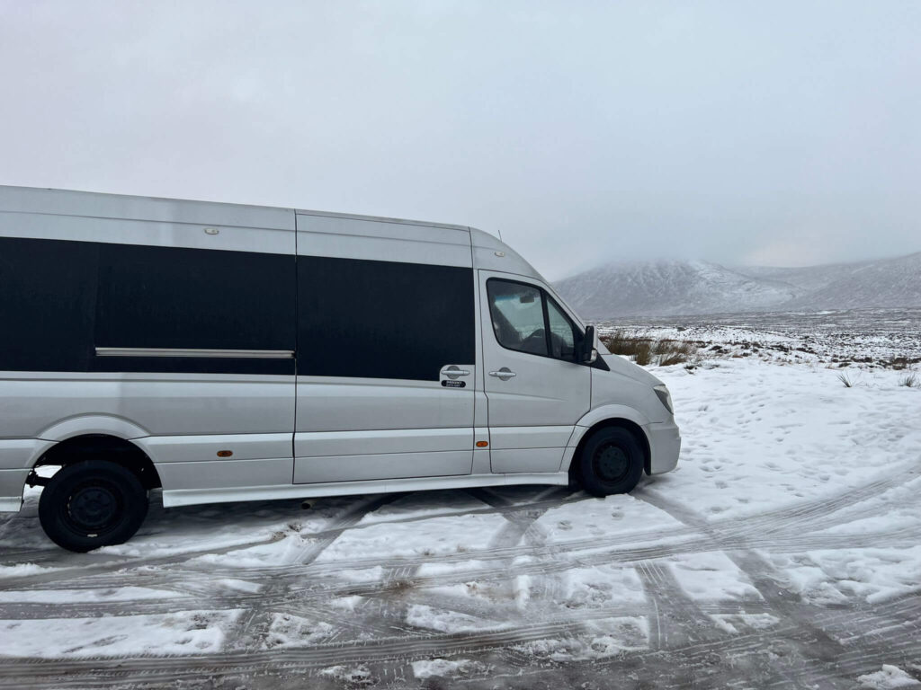 Scotland minibus indi coaches