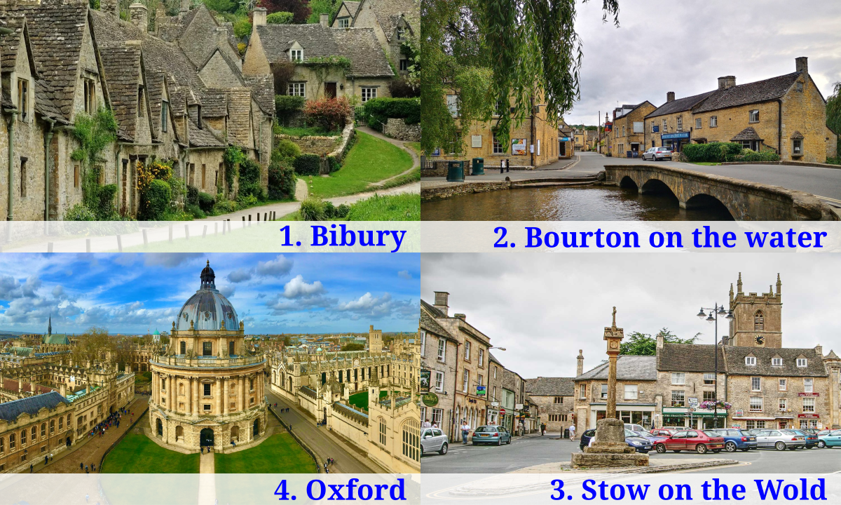 Full-Day Cotswolds & Oxford Small-Group Minibus Tour